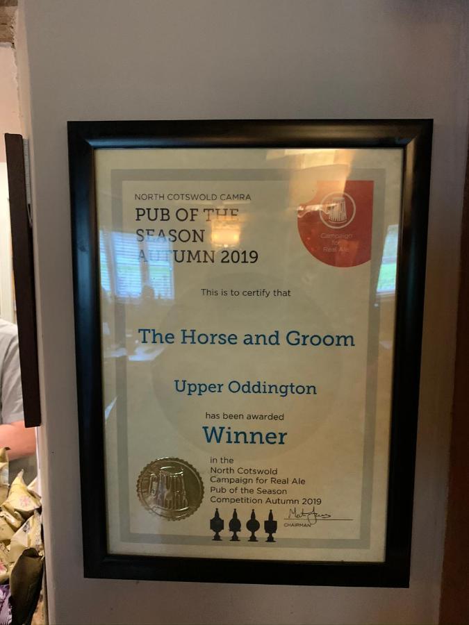 The Horse & Groom Stow-on-the-Wold Екстериор снимка
